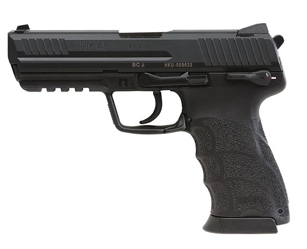 H&K HK45 V7 45ACP LEM DAO 10RD - Taurus Savings